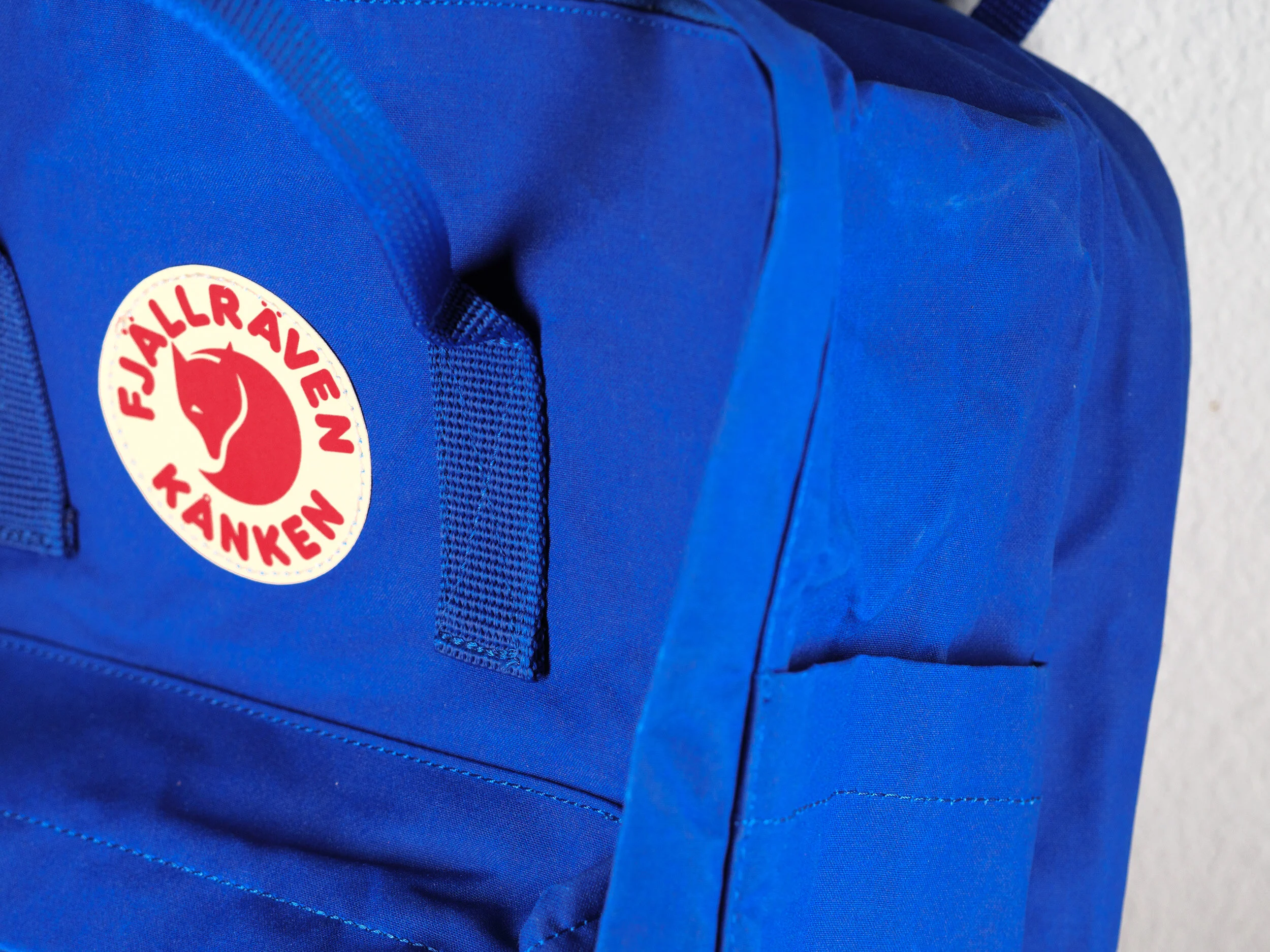 Kånken 17 laptop backpack review top